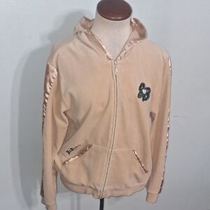 Joe Boxer- Beige Hoodie- W Sz Medium